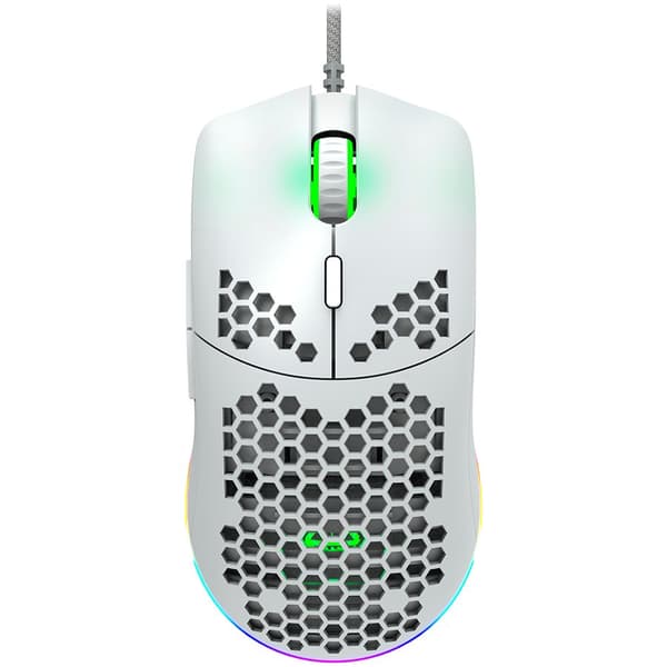 CANYON mouse Puncher GM-11 RGB 7buttons Wired White Vit