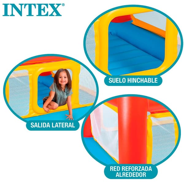 Intex Jump O Lene Flerfarvet