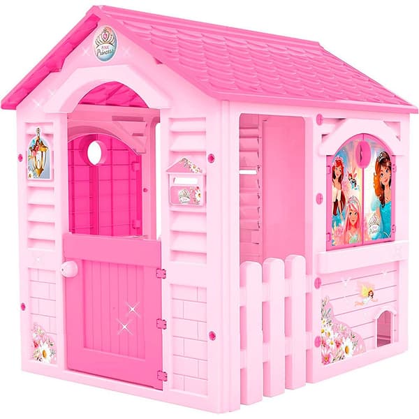 Chicco Prinsessan Ulkoleikkitalo 84x103x104 Cm Pinkki