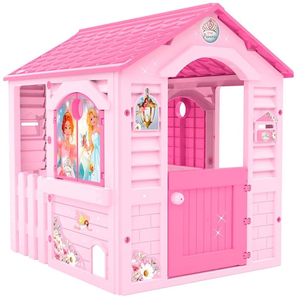 Chicco Prinsessan Ulkoleikkitalo 84x103x104 Cm Pinkki