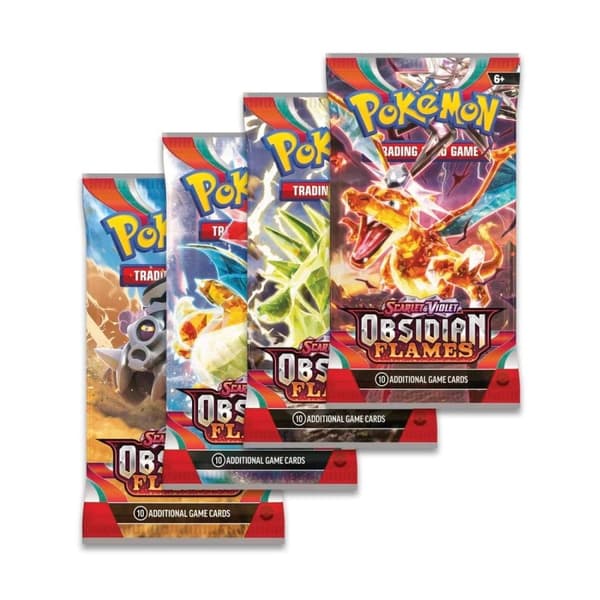 Pokemon Scarlet  Violet  Obsidian Flames - Booster Pack (POK85374)