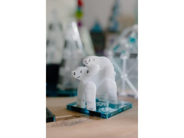 Magna-Tiles Artic Animals 25 pcs set