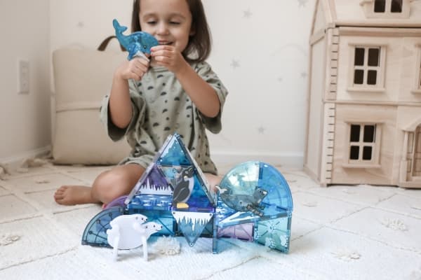 Magna-Tiles Artic Animals 25 pcs set
