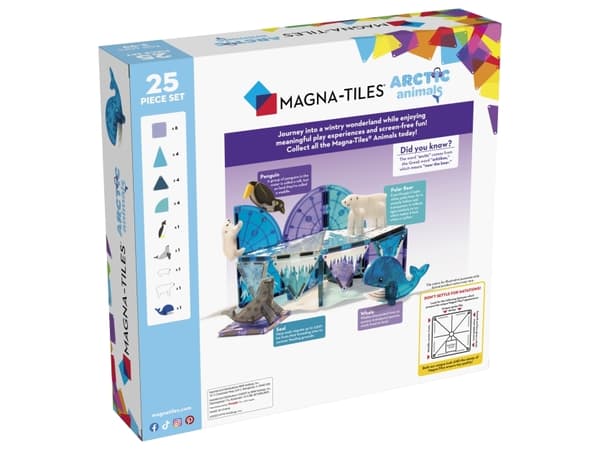 Magna-Tiles Artic Animals 25 pcs set