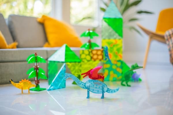 Magna-Tiles Dino World XL 50 pcs set