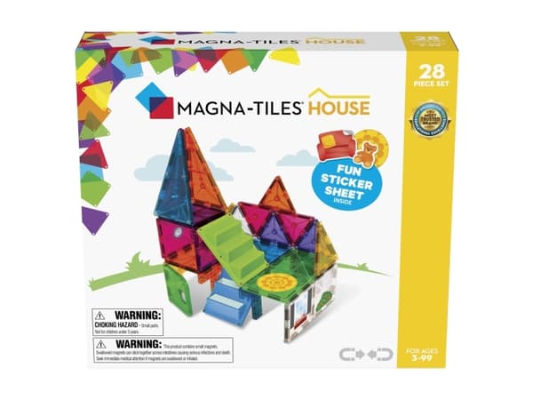 Magna-Tiles House 28 pcs
