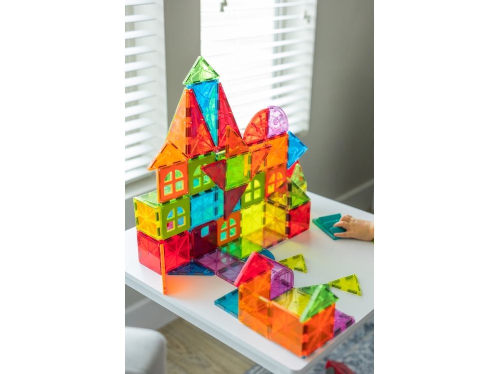 Magna-Tiles Metropolis 110 Piece shops Set