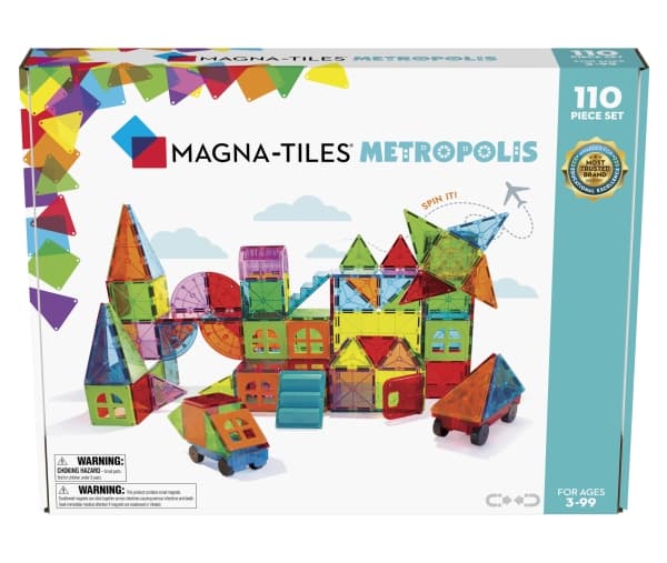 Magna-Tiles Metropolis 110 pcs set