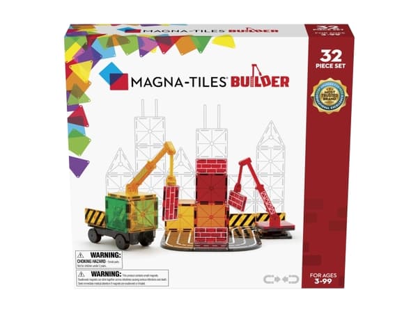 Magna-Tiles Builder 32 pcs set