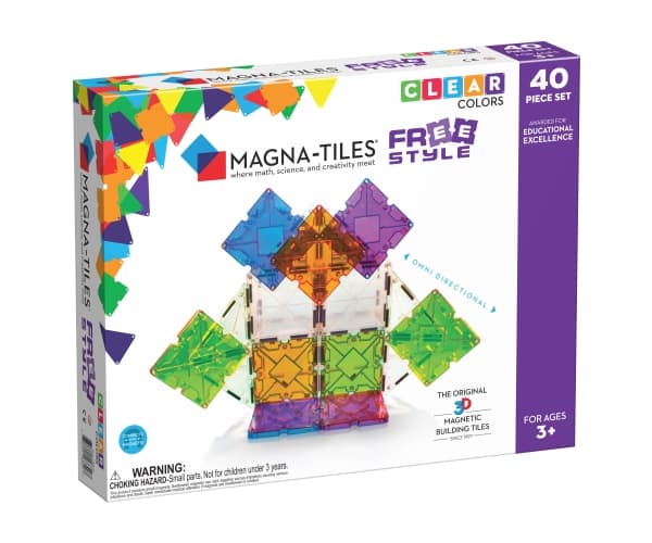 Magna-Tiles Freestyle Deluxe set 40 pcs