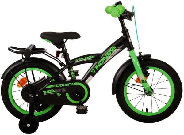 Volare - Childrens Bicycle 14 - Thombike Green (21374)