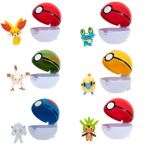 Pokmon - Clip N Go - ass (95057-14)