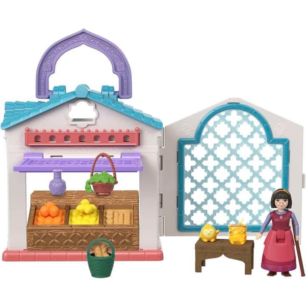 Disney Wish - Mini Doll Playset - Dahlias Rosas Marketplace (HRH74)