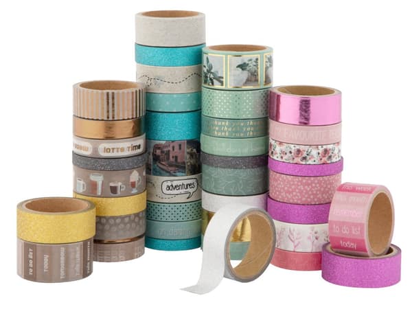Craft ID - Washi tape 3m (40 pcs) (CR0517/23GE)