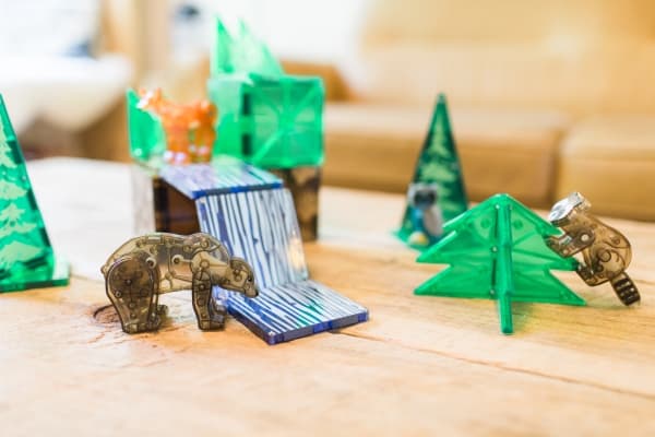 Magna-Tiles Forest Animals 25 pcs set - (90224)