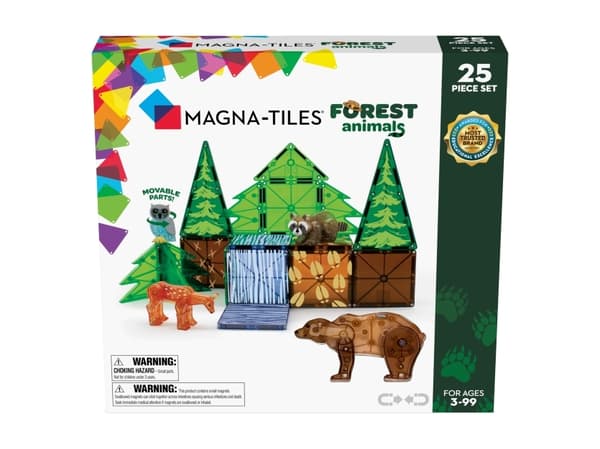 Magna-Tiles Forest Animals 25 pcs set - (90224)