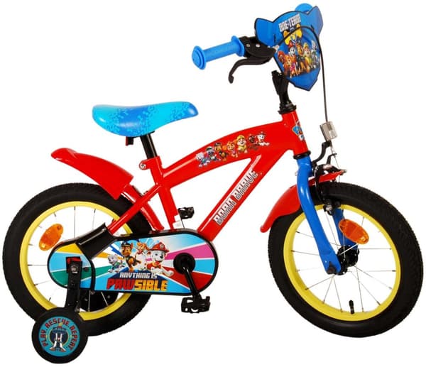 Volare - Childrens Bicycle 14 - Paw Patrol Core (21508)