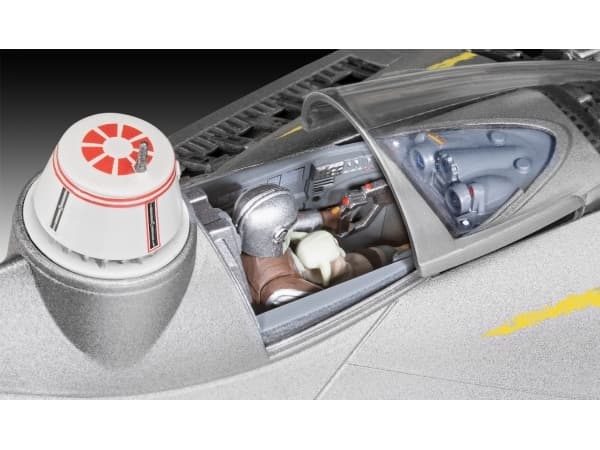 Revell N1 Starfighter, Spaceship model, Monteringssett, 1:24, N-1 Starfighter, Alle kjønn, Star Wars - The Mandalorian