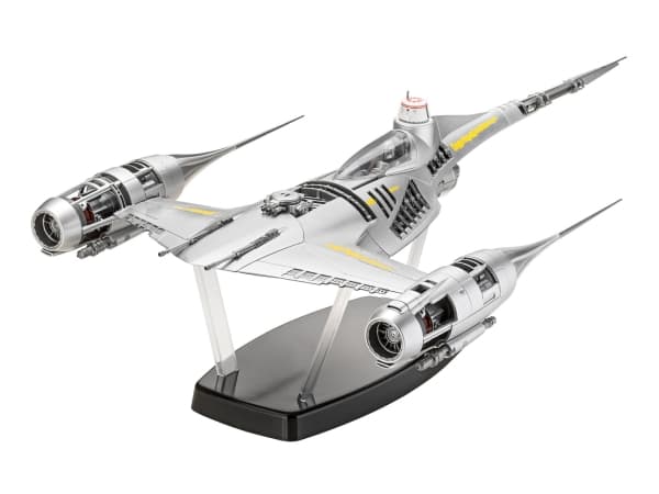 Revell N1 Starfighter, Spaceship model, Monteringssett, 1:24, N-1 Starfighter, Alle kjønn, Star Wars - The Mandalorian