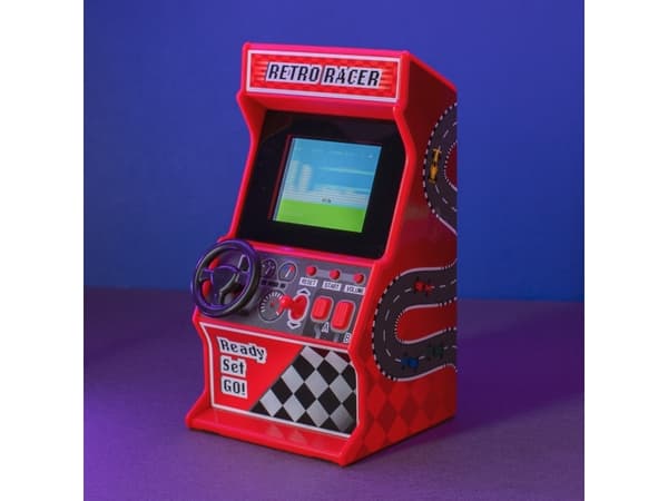 Thumbs Up 1002731, Racing arcade game, Alle kjønn, Rød, Monokromatisk, Batteri, AA