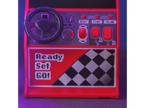 Thumbs Up 1002731, Racing arcade game, Alle kjønn, Rød, Monokromatisk, Batteri, AA