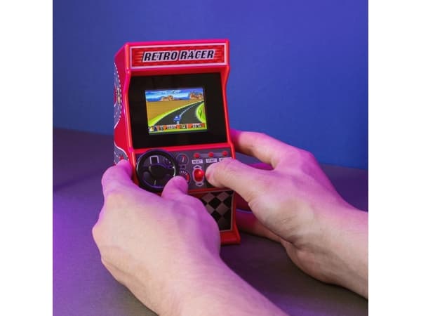 Thumbs Up 1002731, Racing arcade game, Alle kjønn, Rød, Monokromatisk, Batteri, AA