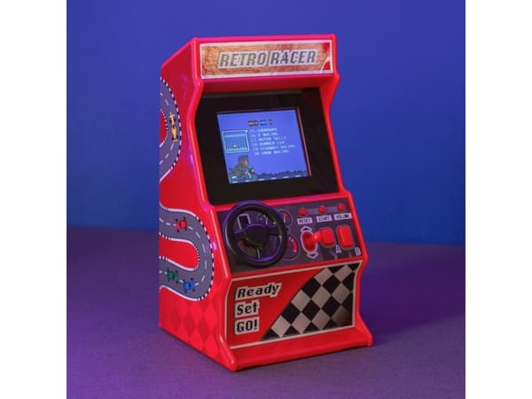 Thumbs Up 1002731, Racing arcade game, Alle kjønn, Rød, Monokromatisk, Batteri, AA