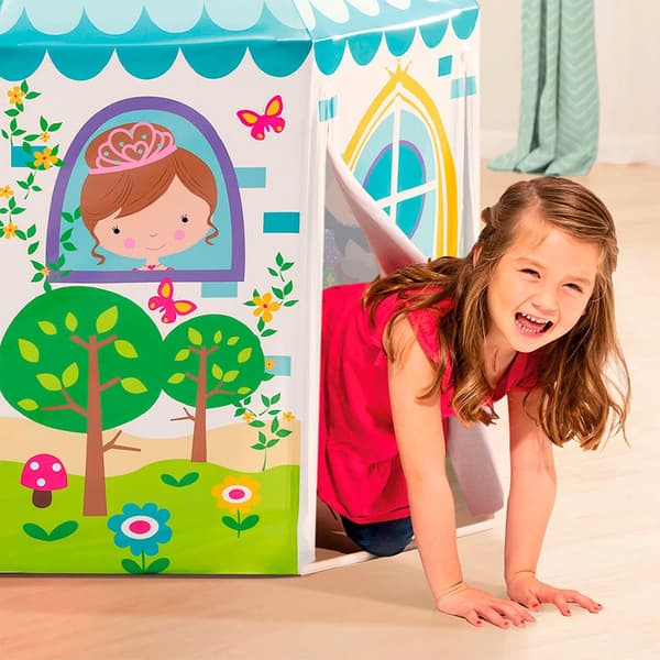 Intex Fabric Children´s House 104x104x130 Cm Flerfarvet 104 x 104 x 130 cm
