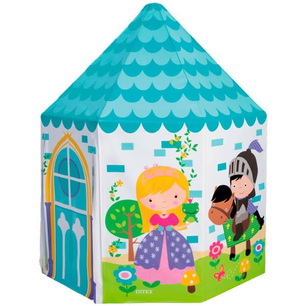 Intex Fabric Children´s House 104x104x130 Cm Flerfarvet 104 x 104 x 130 cm