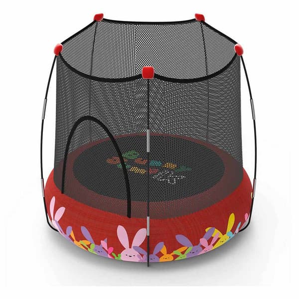 Devessport Trampolin I Kohala 2 1 Legeplads Og Trampolin Rød