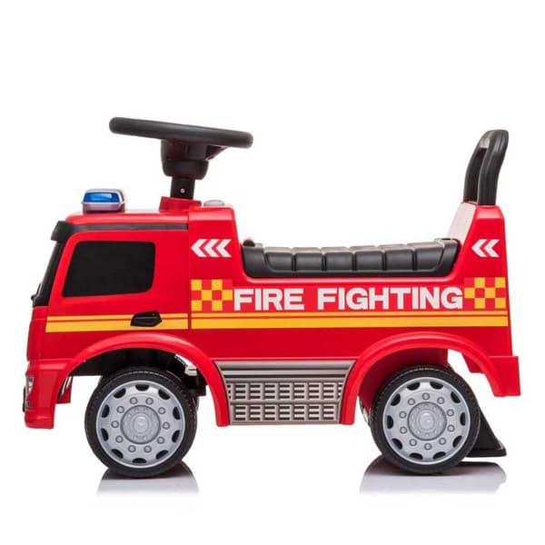Devessport Rid På Mercedes Truck Actros Fireman Röd 1-3 Years