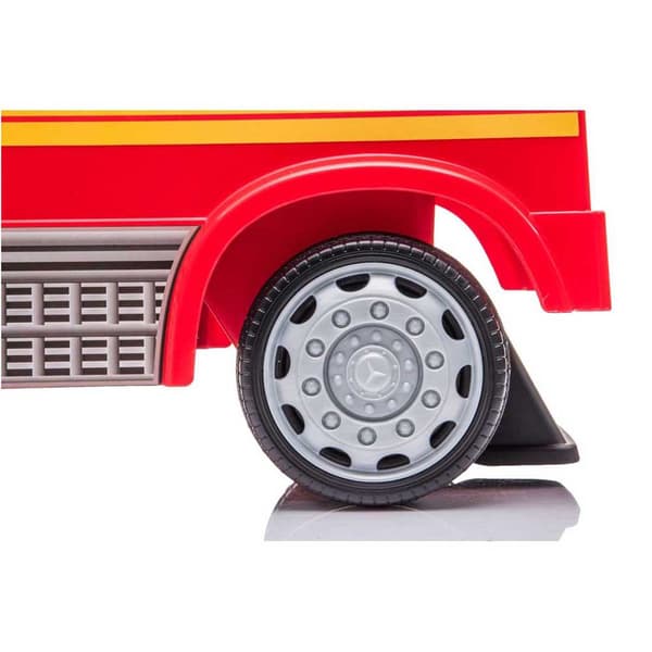 Devessport Rid På Mercedes Truck Actros Fireman Röd 1-3 Years