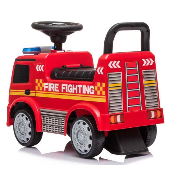 Devessport Rid På Mercedes Truck Actros Fireman Röd 1-3 Years