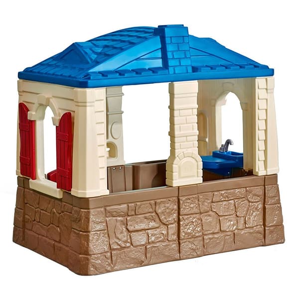 Step 2 Sommerhus Neat & Tidy Cottage 118x130x89 Cm Flerfarvet