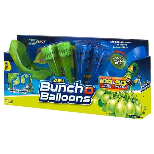 Zuru Kantoraketit Bunch-o-ballons 140 Ilmapallot Monivärinen