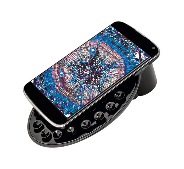 National Geographic Holder Mikroskop Smartphone 40x-1280x Sort