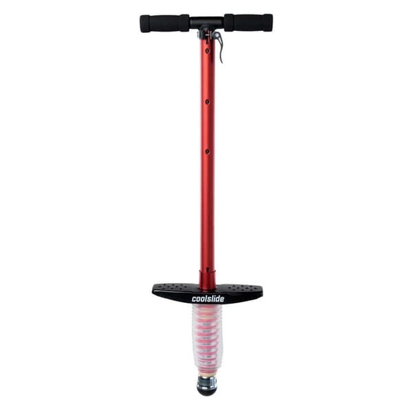 Coolslide Pogo Stick Jump Silver