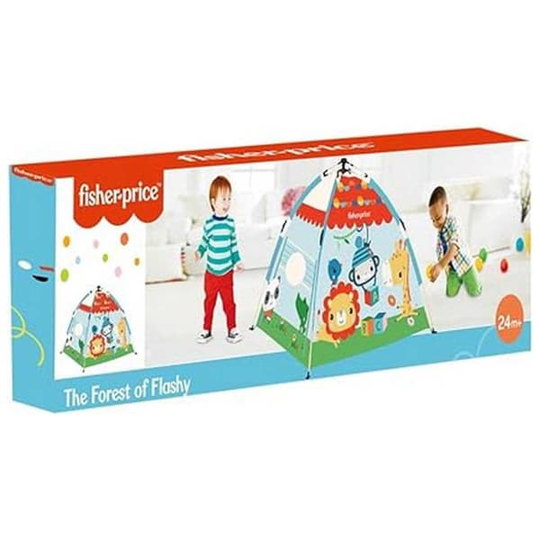 Deqube Skog Xl Butik Med Fisher Price: 20 Bollar Flerfärgad
