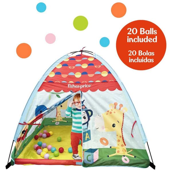Deqube Skog Xl Butik Med Fisher Price: 20 Bollar Flerfärgad