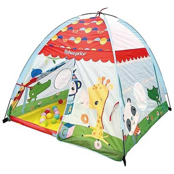 Deqube Skog Xl Butik Med Fisher Price: 20 Bollar Flerfärgad