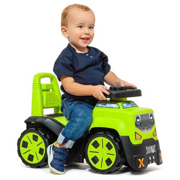 Molto Ratsastaa Auto Tiy Jeep Kultainen