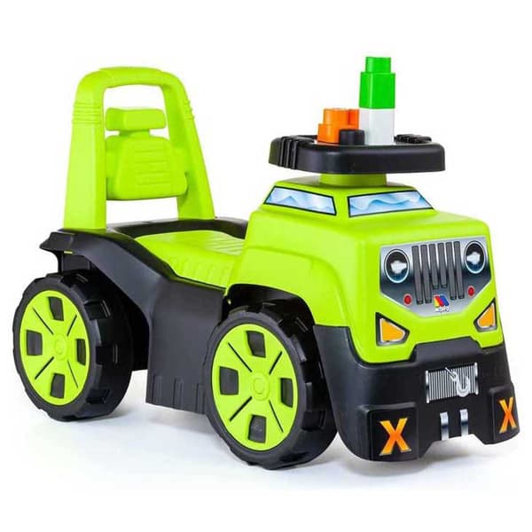Molto Ratsastaa Auto Tiy Jeep Kultainen