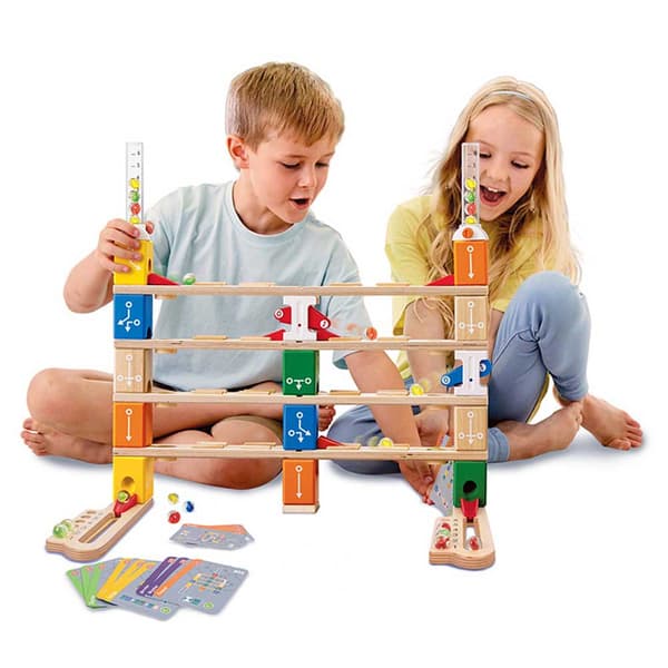 Hape Quadrilla Grundlæggende Kodesæt Gylden