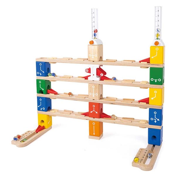 Hape Quadrilla Grundlæggende Kodesæt Gylden