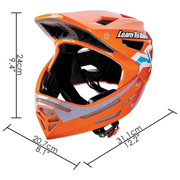 Hape Racing Rider Sikkerhedshjelm Orange