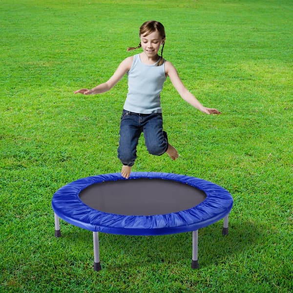 Outdoor Toys Trampolin Fitness 102 Cm Blå 102 cm