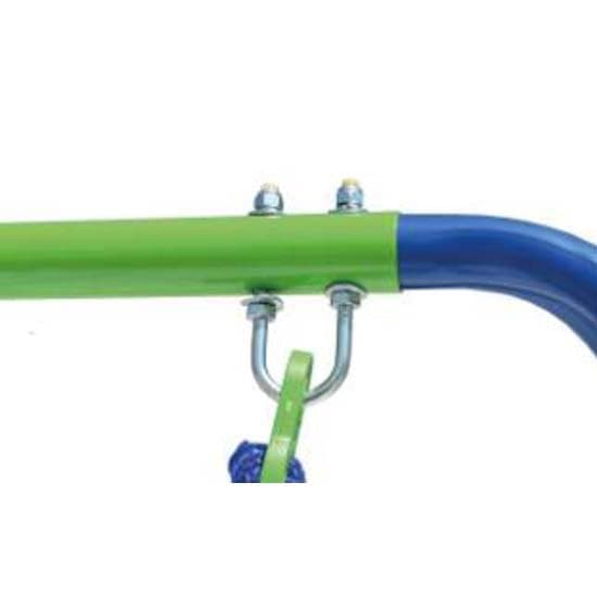 Outdoor Toys Swing Ja Keinu Metal 2 Pax Sininen 2 Pa x