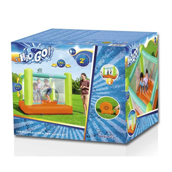 Bestway Bouncer H2ogo! Jump And Soar 194x175x170 Cm Monivärinen
