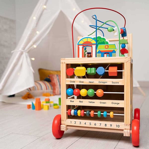 Robin Cool Walker Montessori Method Corfu Gylden 3 Years