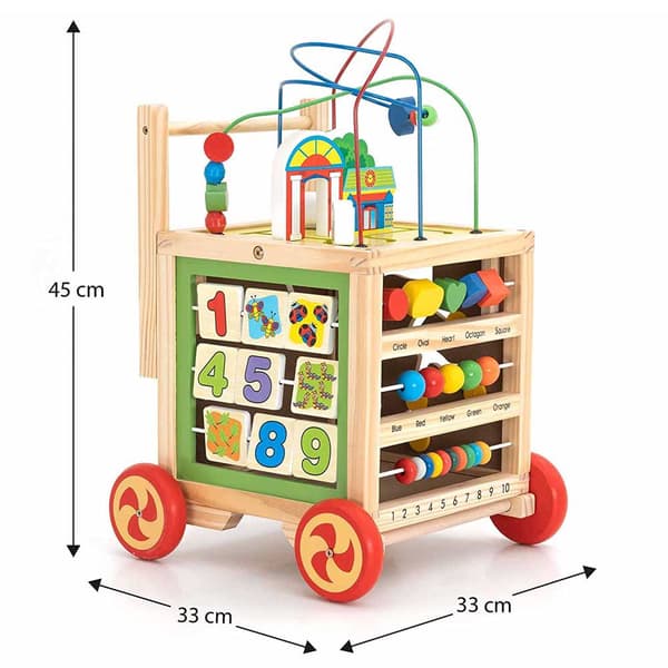 Robin Cool Walker Montessori Method Corfu Gylden 3 Years
